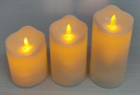 21. Đèn nến nhựa (ɸ 7,5 cm, cao 10 - 12,5 - 15 cm): 180.000 đ/bộ, 6 bộ = 900.000 đ (có bán lẻ từng size)