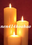 Cách làm nến trụ (pillar) - nenhoahao.com