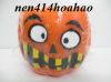 Nến bí ngô ɸ 7,5 cm cao 8 cm: 50.000 đ/cái, ɸ 9 cm cao 9 cm: 60.000 đ/cái - anh 4