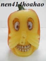 Nến bí ngô ɸ 7 cm, cao 10 cm