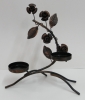 Chân đế nến bông hồng 2 ngọn cao 20 cm: 100.000 đ/cái - anh 1