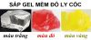 Cách làm nến ly cốc (đèn cầy ly) từ sáp gel trong (sáp rau câu, sáp sương sa) - anh 3