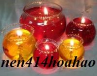 Cách làm nến ly cốc (đèn cầy ly) từ sáp gel trong (sáp rau câu, sáp sương sa)