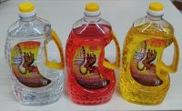 Dầu cát tường, dầu lưu ly Malaysia 1,8 lít (khoảng 1,15 kg): 60.000 đ/bình, 300.000 - 320.000 đ/thùng 6 bình