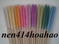 Đèn gió 20 cm, thắp ngoài trời ≈ 30 phút: 2 cặp = 7.000 đ