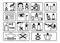 Cách sử dụng đèn nến an toàn