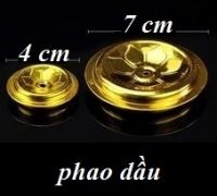 Phao dầu LỚN (ɸ 7 cm): 25.000 đ/cái, 6 cái = 125.000 đ, ...