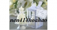 Nến áo cưới, cao 7 cm: 2 cái = 20.000 đ