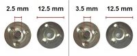 Đế tim bấc, chân tim bấc (sustainer base) bằng sắt xi mạ ɸ 2,5 mm và 3,5 mm: 85.000 - 155.000 đ/kg