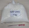 9. Sáp ong tinh luyện - Refined bee wax (dạng viên, màu trắng, không mùi): làm cứng sáp, giảm lỗ mọt do bọt khí, làm phụ gia cầm mùi cho nến thơm (tốt hơn Vybar, sáp vi tinh thể) - anh 2