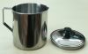 Ca inox 1,3 lít, inox 201 (đun trực tiếp bếp từ): 62.500 - 75.000 đ/cái - anh 1