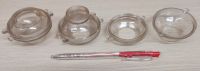 Khuôn nến nổi, nến thả nước ɸ 5 cm, cao 2,9 cm: 40.000 đ/cái, 6 cái = 200.000 đ, ...