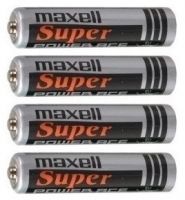 Pin 3A (AAA) maxell: 15.000 đ/4 viên, 100.000 đ/hộp 40 viên