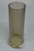 Khuôn nến trụ tròn ɸ 7,5 cm, cao 22,5 cm + đế: 140.000 đ/cái, 6 cái = 700.000 đ