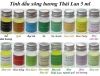 Tinh dầu xông hương chai nhỏ 5 ml: 28.000 - 35.000 đ/chai - anh 1