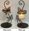 Chân đế nến bướm 1 ngọn cao 19 cm: 50.000 đ/cái - anh 1