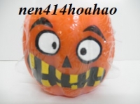 Nến bí ngô ɸ 9 cm, cao 7 cm