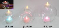 Chân đế nến Quả cầu ɸ 8 cm - 10 cm - 12 cm: 40.000 - 45.000 - 50.000 đ/cái