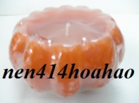 Nến bí ngô ɸ 9 cm, cao 5,5 cm