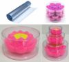 Nắp nhựa ɸ 7 - 10 - 12 - 14 cm: bao 500 cái x 1.000 - 1.200 - 1.400 - 1.600 đ/cái. Cuộn màng nhựa: 75.000 - 90.000 đ/kg - anh 1