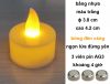 4. Đèn nến tealight pin AG nhỏ xíu, ánh sáng vàng, ɸ 3,8 cm cao 4,2 cm: 3.846 - 7.000 đ/cái - anh 1