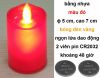 14. Đèn nến nhựa thân trơn, màu đỏ ɸ 5 cm, cao 7 cm: 30.000 đ/cái, 6 cái = 150.000 đ, ... - anh 1
