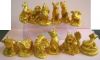 Nến 12 con giáp, sơn nhũ vàng: 25.000 - 30.000 đ/con - anh 1