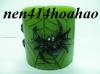 Nến trụ hình con nhện ɸ 7,5 cm: cao 7,5 cm 60.000 đ/cái, cao 10 cm 70.000 đ/cái - anh 1