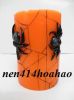 Nến trụ hình con nhện ɸ 7,5 cm: cao 7,5 cm 60.000 đ/cái, cao 10 cm 70.000 đ/cái - anh 2