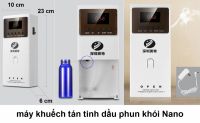 Máy khuếch tán tinh dầu, phun khói Nano bằng sóng siêu âm: 600.000 đ/cái