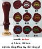 Con dấu (tay cầm gỗ) Thank you, Best Wishes, Love, Wedding, xe hoa, song hỷ, trái tim, Hello Kitty, hoa hồng tròn: 50.000 đ/cái - anh 6
