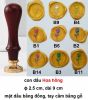 Con dấu Hoa hồng: 60.000 đ/cái, 6 cái = 300.000 đ - anh 1