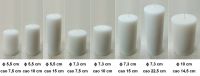 Nến trụ tròn, nến trụ (nến pillar): có 8 size