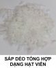 10. Sáp dẻo dạng hạt viên (màu trắng, không mùi): làm nến điêu khắc (dẻo hơn sáp ong): 28.000 đ/100 gr, 135.000 - 190.000 đ/kg - anh 1
