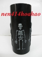 Nến trụ hình đầu lâu ɸ 7 cm cao 15 cm: 120.000 đ/cái