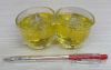 Đèn nến ly cốc múi 5 x 5 cm, sáp gel đỏ/vàng, ɸ 5 cm cao 5 cm ≈ 6 giờ: 4.583 - 7.000 đ/cái - anh 3