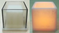 Khuôn lồng đèn vuông cạnh 10 cm, cao 10 cm: 450.000 đ/cái