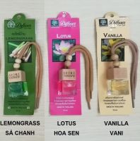 Tinh dầu treo phòng, treo xe hơi ô tô, chai nhỏ 5 ml: 50.000 đ/chai
