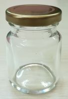 Hũ tròn nhỏ, nắp thiếc (ɸ 5 cm, cao 7 cm, đựng được 50 gr sáp): 10.000 đ/cái, 6 cái = 50.000 đ