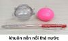 Sáp làm nến nổi thả nước là sáp nào? - anh 2