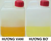 Mùi hương Vani, Bơ làm đèn nến bơ thơm hơn