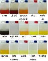 Hương liệu chuyên dùng cho sáp nến (21 mùi): bảng giá và cách làm sáp nến thơm