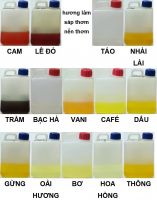 Hương liệu làm sáp thơm, nến thơm: bảng giá và cách làm