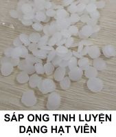 Cách phân biệt sáp ong nguyên chất với sáp ong pha