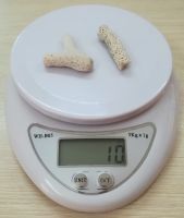 San hô: 1.000 đ/10 gr, 8.000 đ/100 gr, 60.000 đ/kg