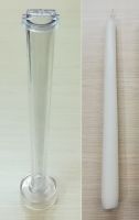 Khuôn nến cây đầu tròn, ɸ đầu 1,3 cm, ɸ chân 2,2 cm, cao 25 cm: 100.000 đ/cái, 6 cái = 500.000 đ