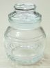 Hũ tròn nắp thủy tinh 200 ml (ɸ thân giữa 7,7 cm cao luôn nắp 9 cm, đựng được 130 gr sáp): 29.166 - 35.000 đ/cái - anh 1