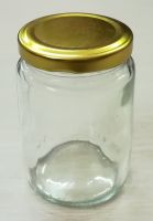 Hũ tròn LỚN, nắp thiếc (ɸ 6,4 cm, cao 9 cm, đựng được 140 gr sáp): 15.000 đ/cái, 6 cái = 75.000 đ