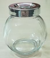 Hũ nắp nhựa xi bạc (ɸ 8 cm, cao 8 cm, đựng được 140 gr sáp): 15.000 đ/cái, 6 cái = 75.000 đ