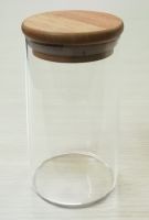 Hũ ống nhỏ, nắp gỗ (ɸ 6,5 cm, cao 12 cm, đựng được 210 gr sáp): 29.000 - 40.000 đ/cái